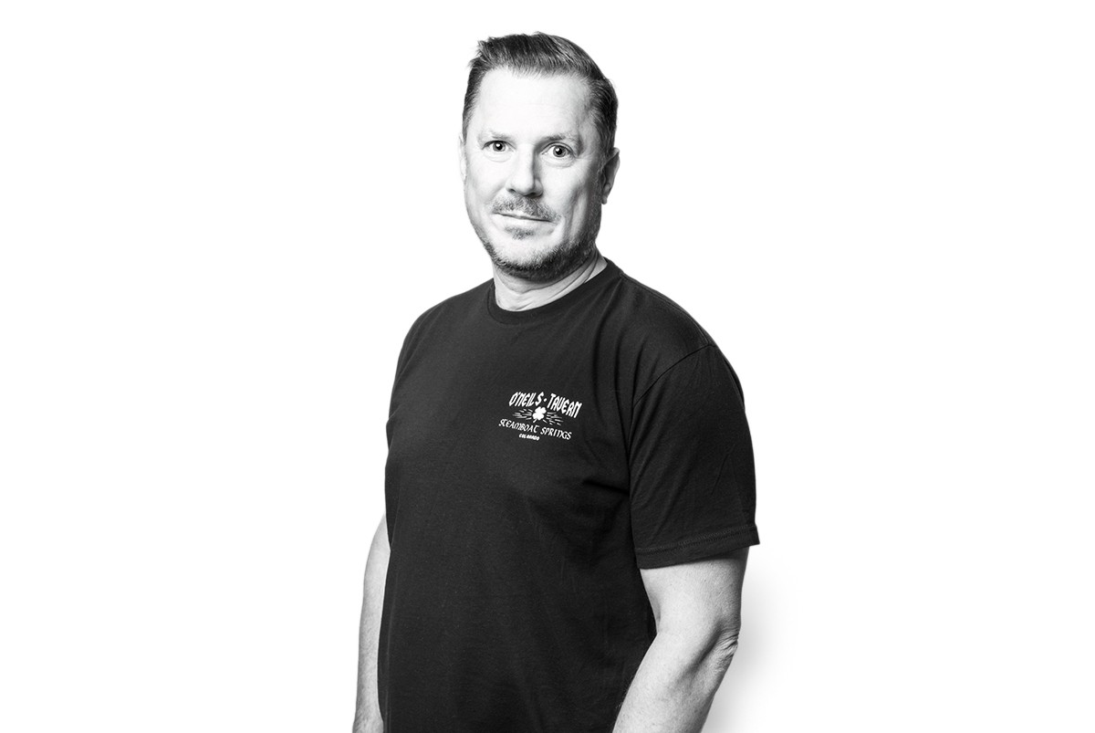 Photo of Kieran McCabe, SVP, Creative